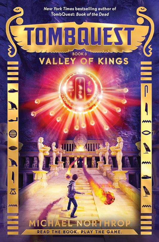 Valley of Kings (TombQuest, Book 3) (3) cover image