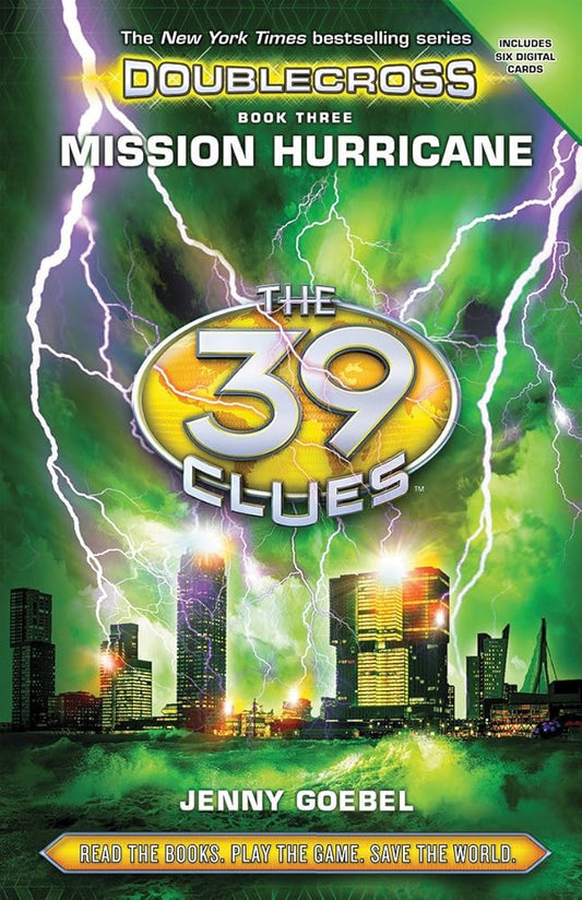 Mission Hurricane (The 39 Clues: Doublecross, Book 3) cover image