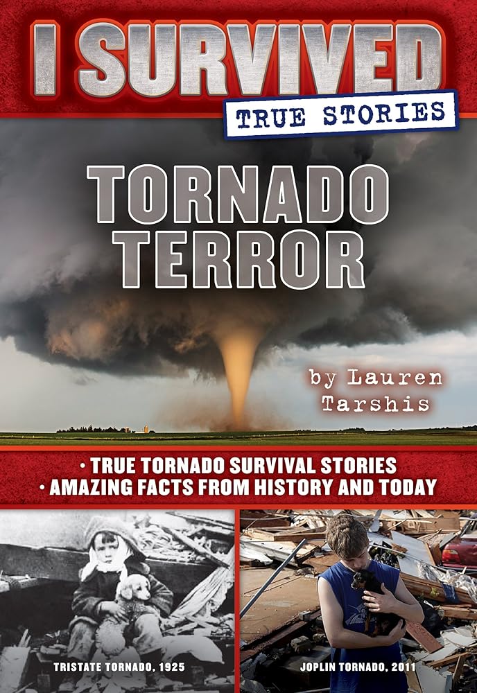 Tornado Terror (I Survived True Stories #3) (3) cover image