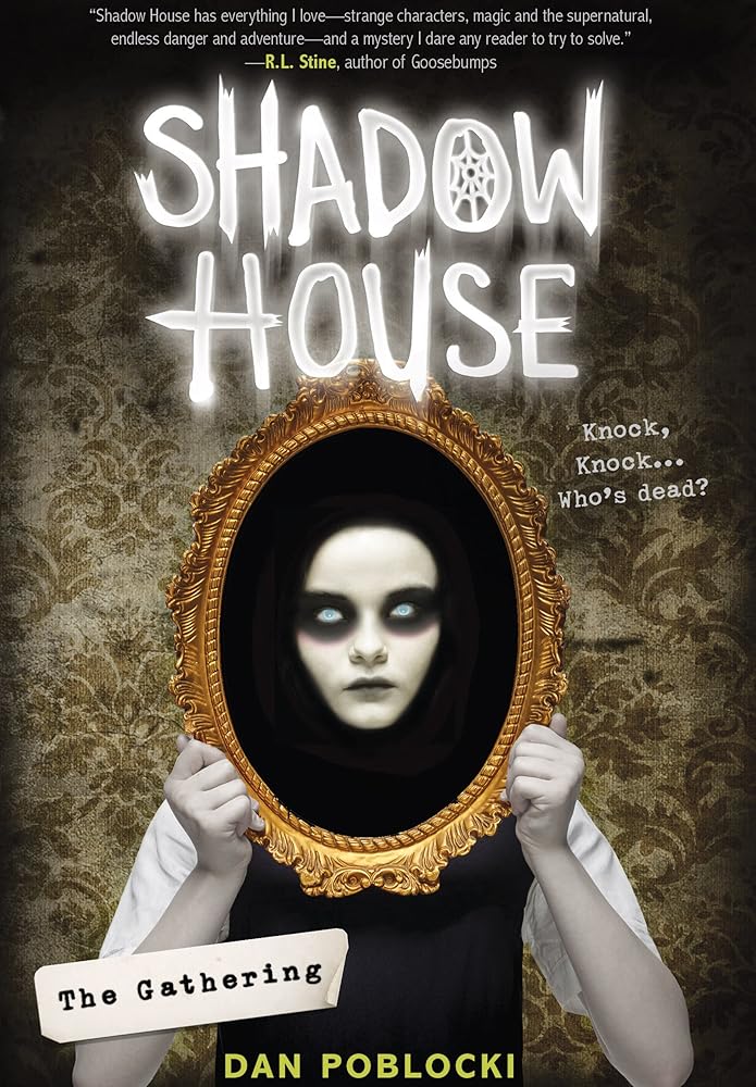 The Gathering (Shadow House, Book 1) (1) cover image
