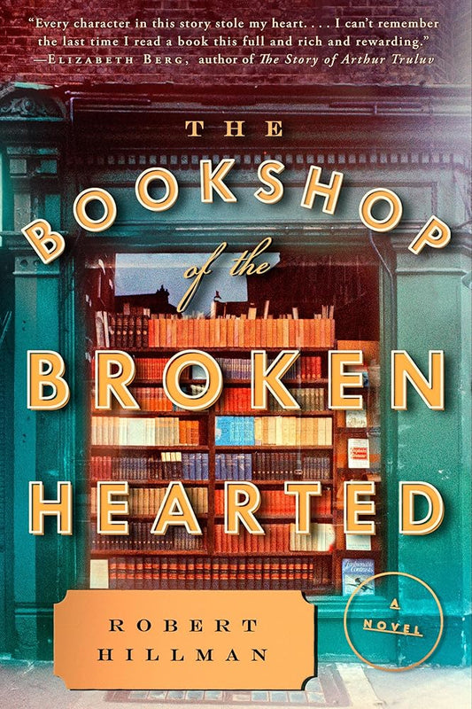 The Bookshop of the Broken Hearted cover image