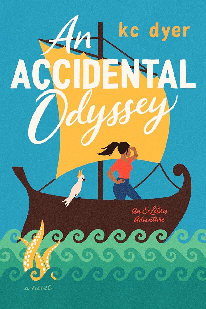 An Accidental Odyssey (An Exlibris Adventure) cover image