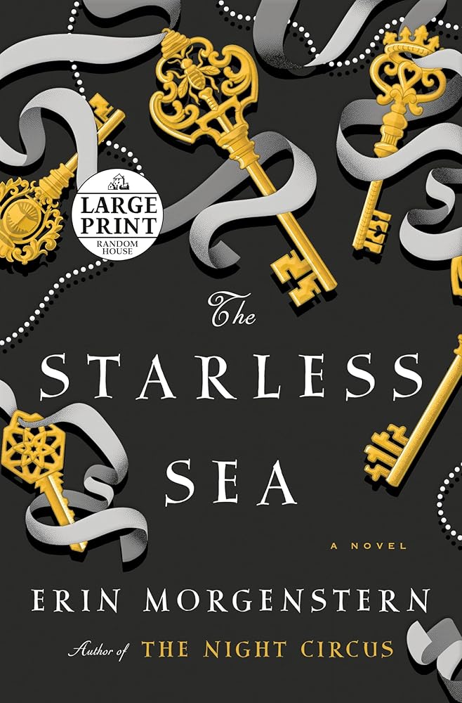 The Starless Sea: A Novel (Random House Large Print) cover image