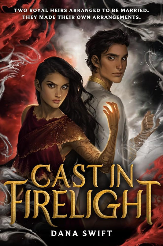 Cast in Firelight (Wickery) cover image