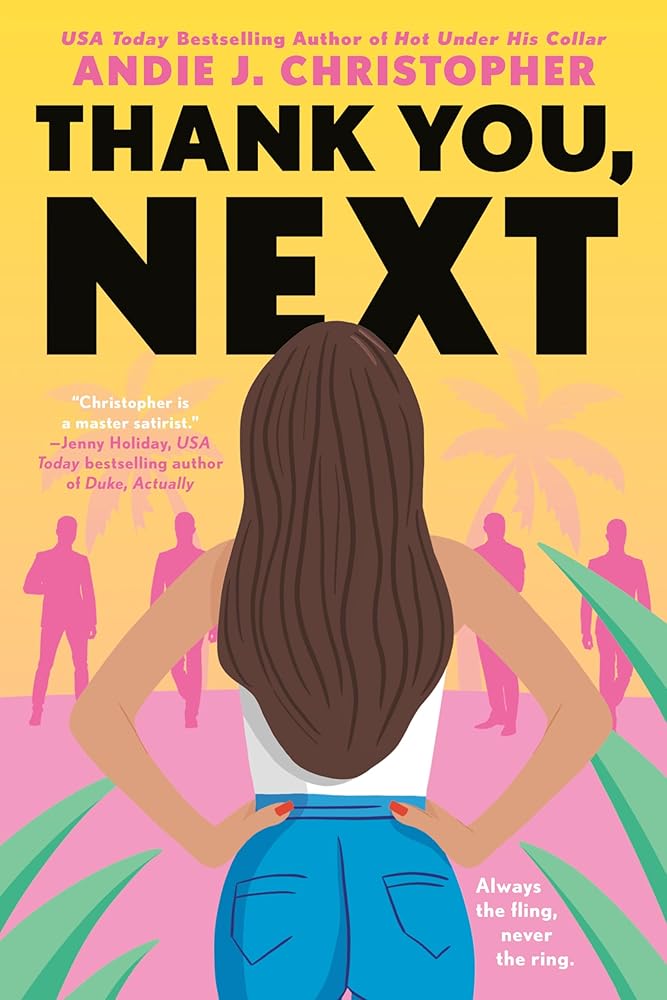 Thank You, Next cover image