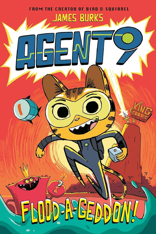 Agent 9: Flood-a-Geddon! cover image