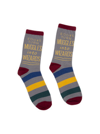Out of Print Socks