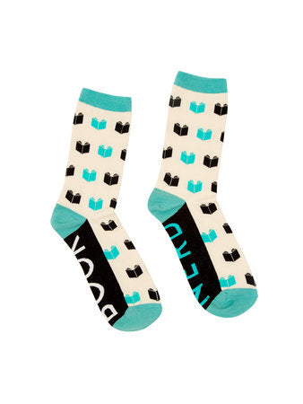 Out of Print Socks