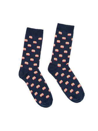 Out of Print Socks