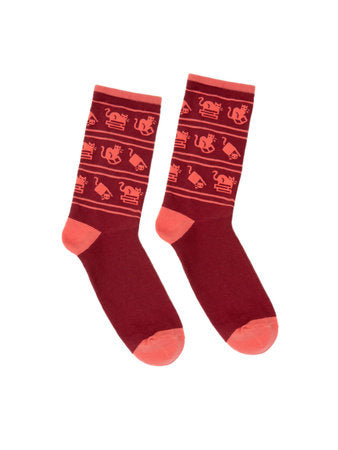 Out of Print Socks