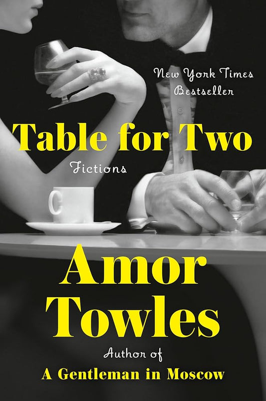 Table for Two: Fictions cover image