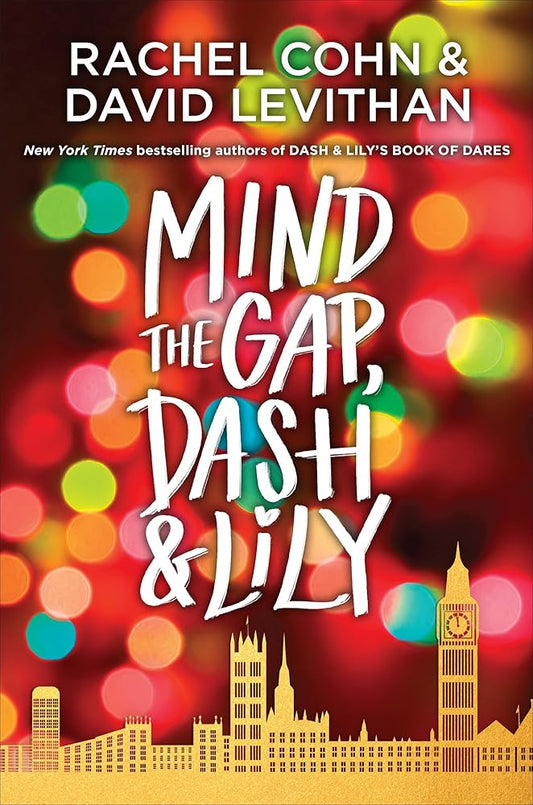 Mind the Gap, Dash & Lily (Dash & Lily Series) cover image