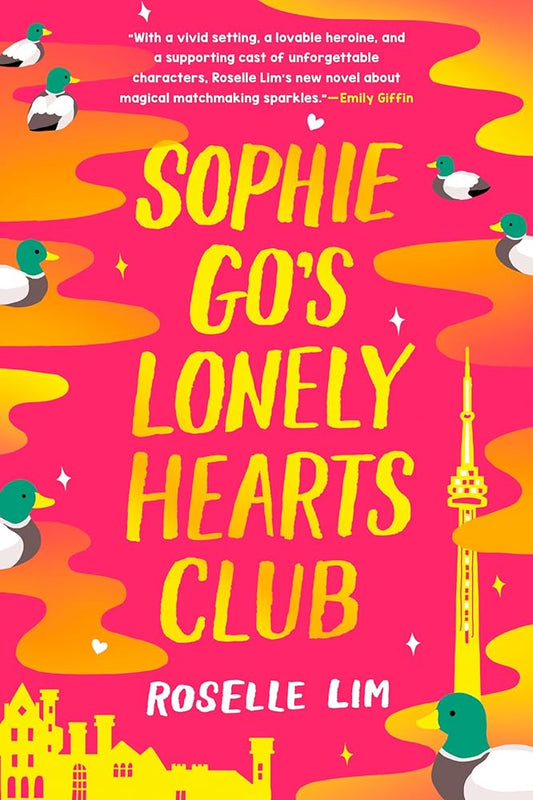 Sophie Go's Lonely Hearts Club cover image