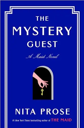 The Mystery Guest (Molly the Maid #2) by Nita Prose-Used