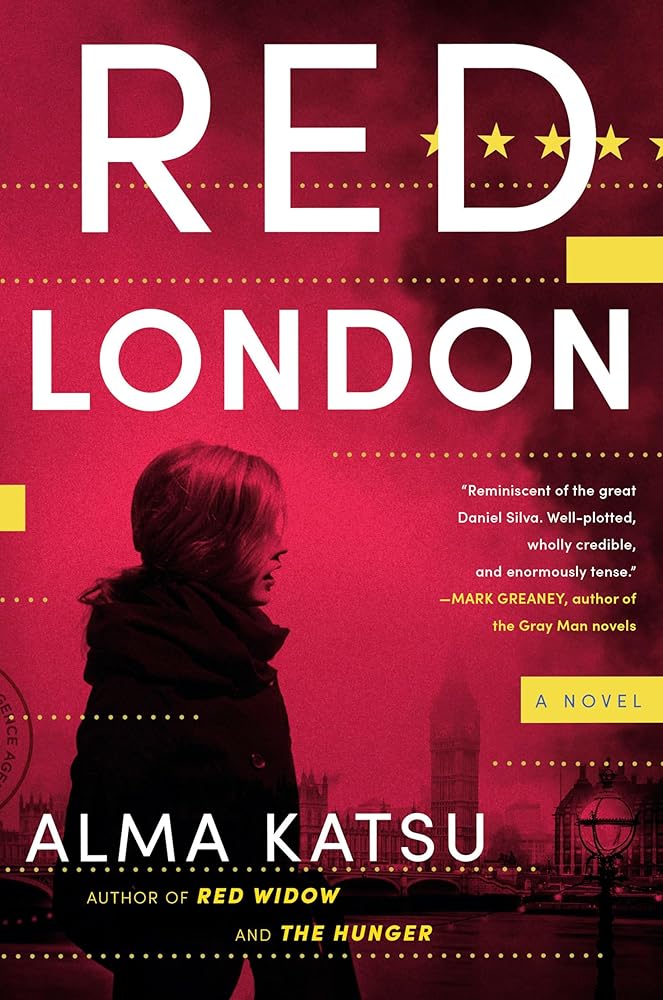 Red London (Red Widow) cover image