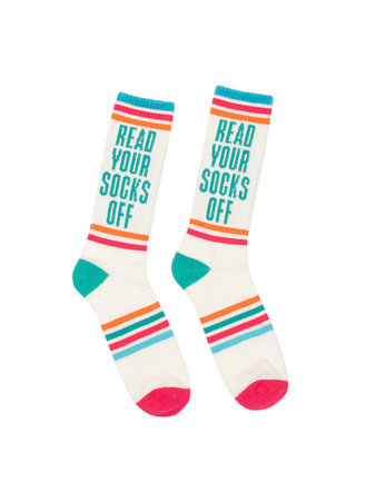 Out of Print Socks