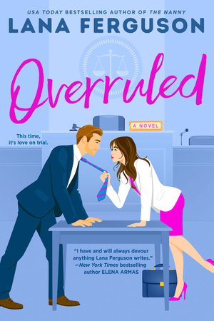 PREORDER:Overruled by Lana Ferguson-New