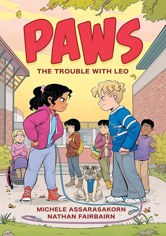 PAWS: The Trouble with Leo: A Graphic Novel cover image