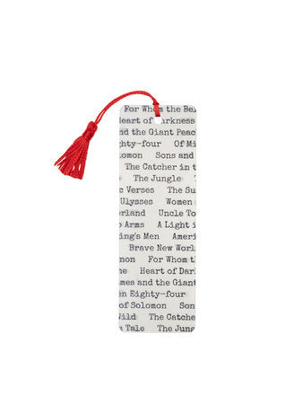 Out of Print Bookmarks