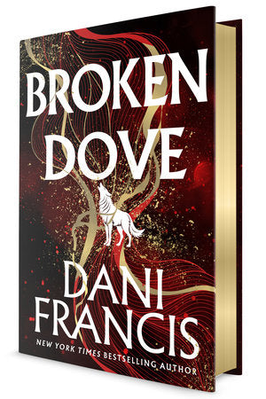 PREORDER: Broken Dove ( Silver Elite #2) by Dani Francis-Hardcover New