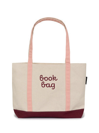Out of Print Large Zippered Tote