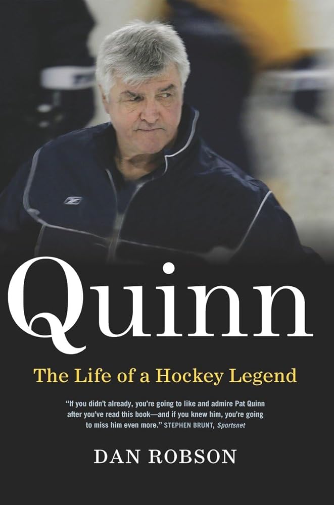 Quinn: The Life of a Hockey Legend cover image
