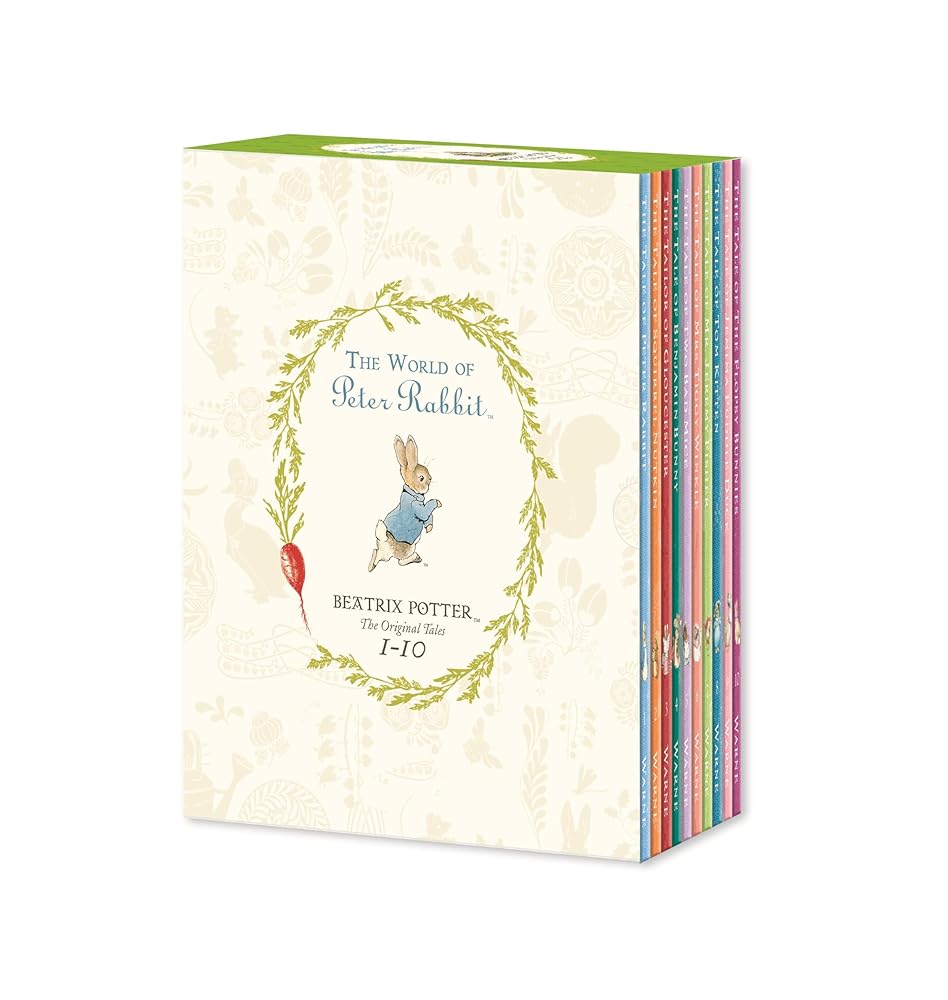 The Peter Rabbit Library 10 Books Collection Gift Set cover image
