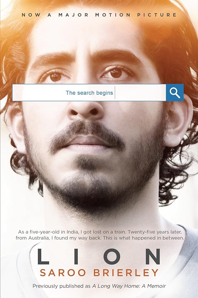 Lion (Movie tie-in edition) cover image
