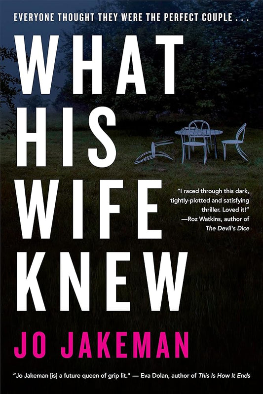 What His Wife Knew cover image