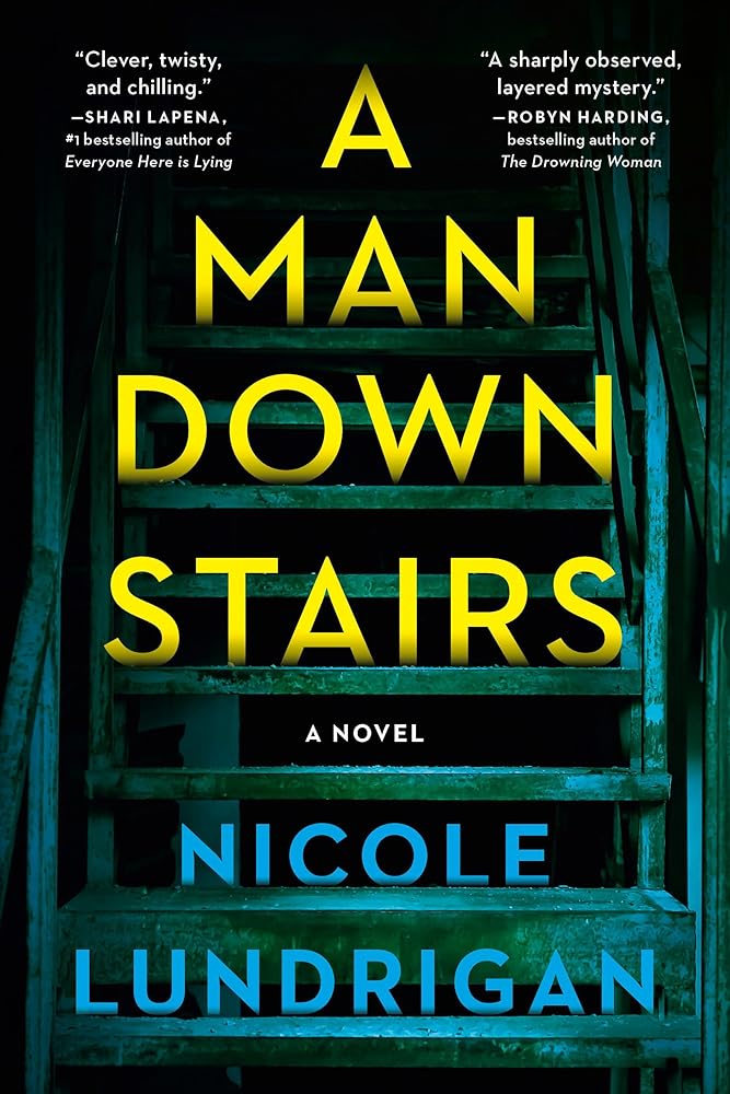 A Man Downstairs: A Novel cover image