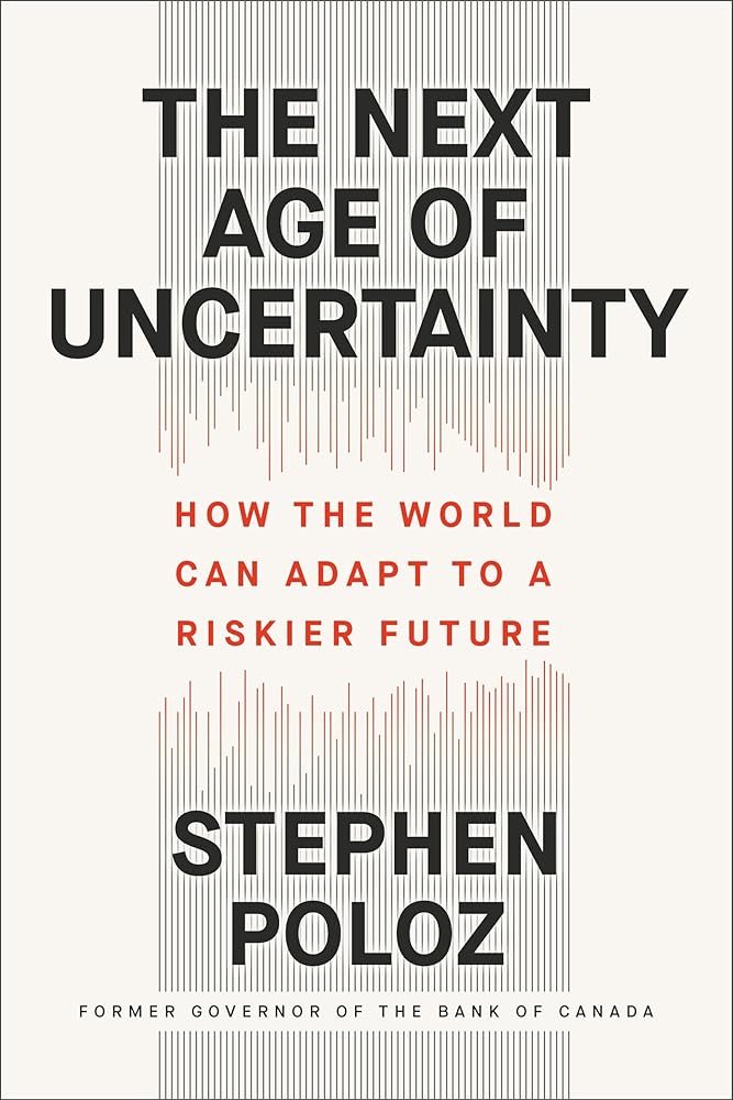 The Next Age of Uncertainty: How the World Can Adapt to a Riskier Future cover image