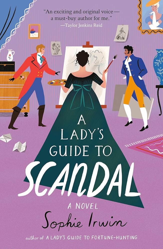 A Lady's Guide to Scandal cover image