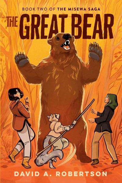 The Great Bear (The Misewa Saga #2) by David Robertson - Hardcover Used