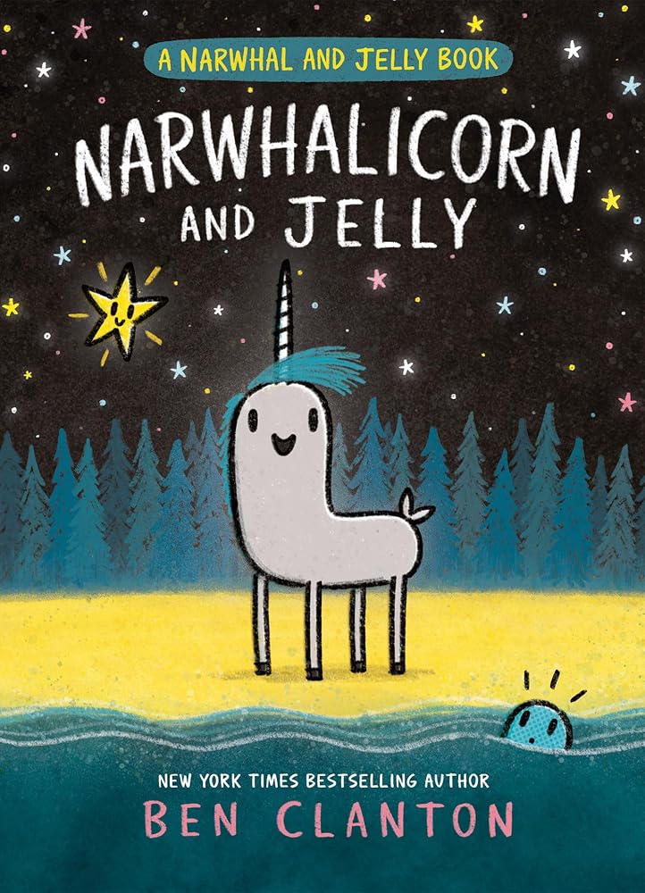Narwhalicorn and Jelly (A Narwhal and Jelly Book #7) cover image