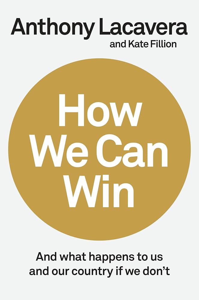 How We Can Win: And What Happens to Us and Our Country If We Don't cover image