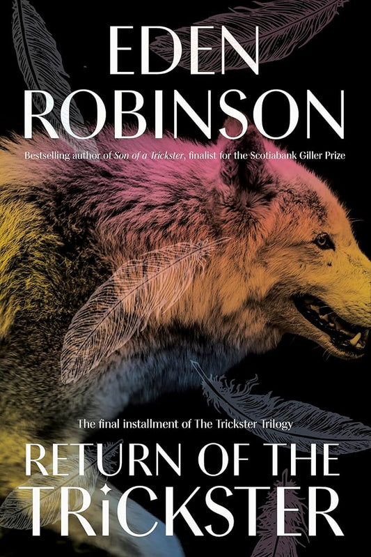 Return of the Trickster (Trickster Trilogy) cover image