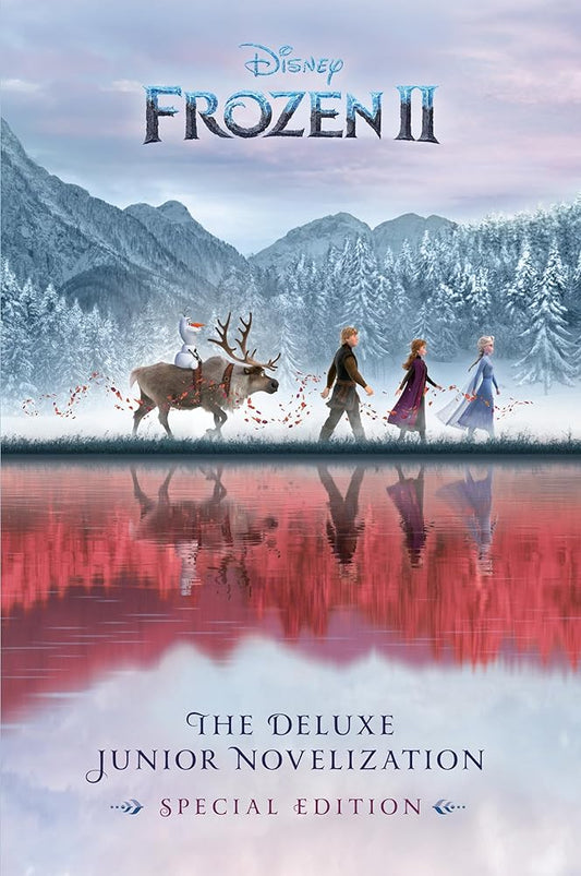Frozen 2: The Deluxe Junior Novelization (Disney Frozen 2) cover image