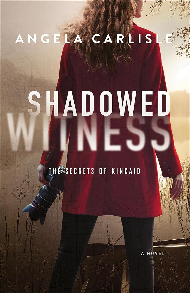 Shadowed Witness: A Christian Romantic Suspense Novel with a Detective Love Interest (The Secrets of Kincaid) cover image