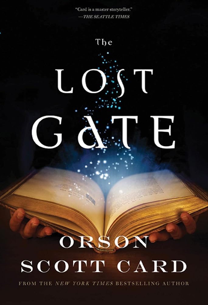 The Lost Gate (Mither Mages, 1) cover image