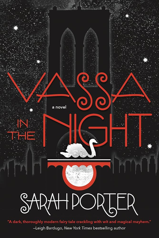 Vassa in the Night: A Novel cover image