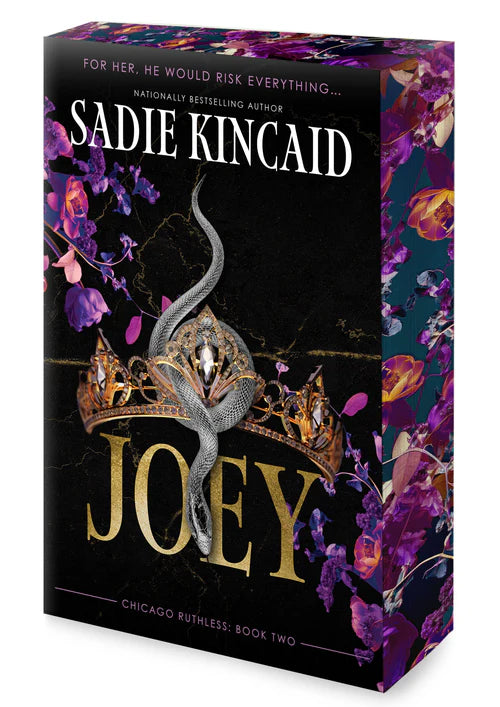 Joey (Chicago Ruthless #2) by Sadie Kincaid - Deluxe Edition New