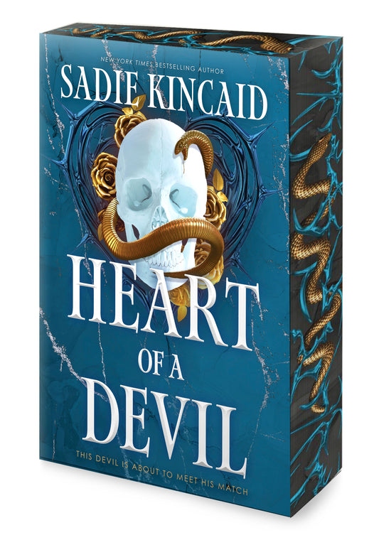 PREORDER: Heart of a Devil by Sadie Kincaid- Deluxe Edition New