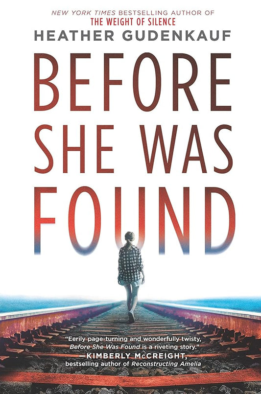 Before She Was Found cover image