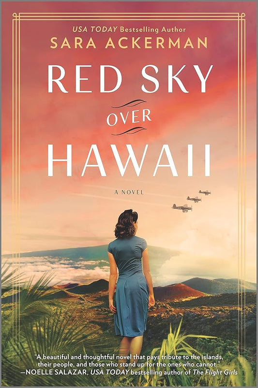 Red Sky Over Hawaii: A Novel – A Poignant WWII Historical Fiction Tale of Found Family cover image