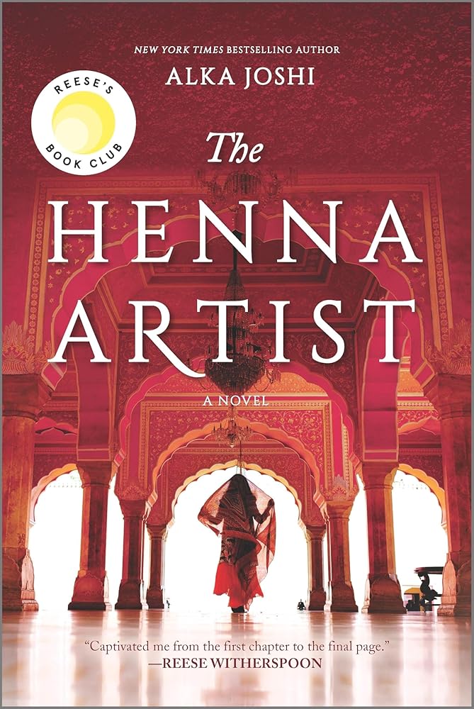 The Henna Artist cover image