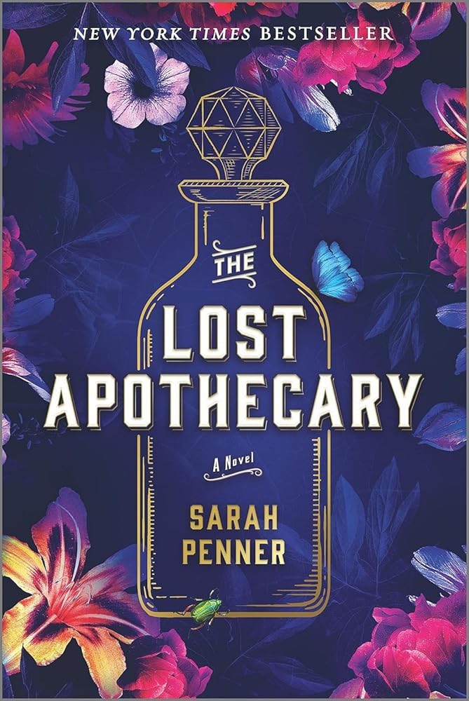 The Lost Apothecary cover image
