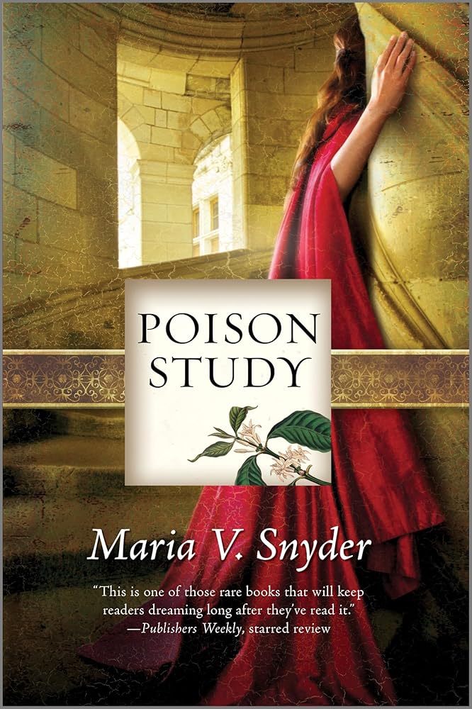 Poison Study (Study, Book 1) cover image