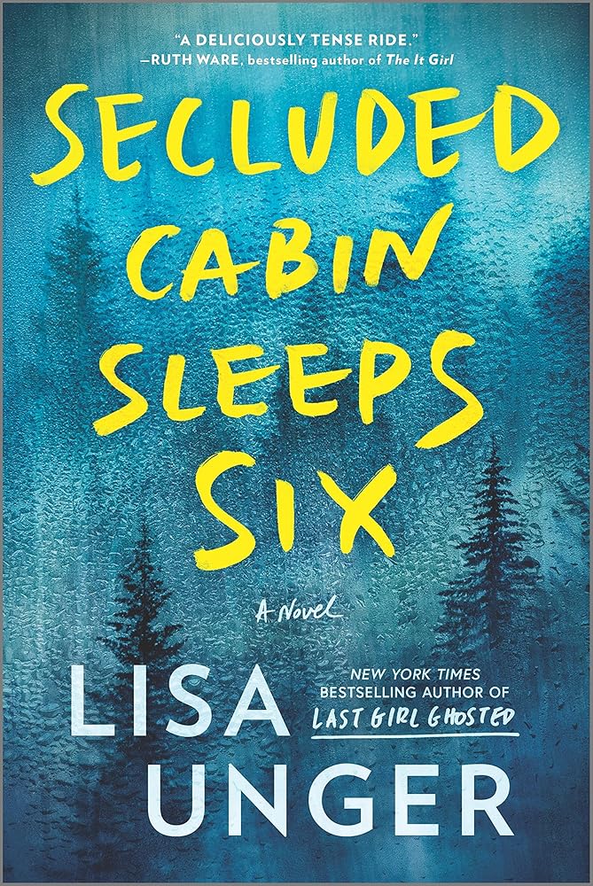 Secluded Cabin Sleeps Six cover image