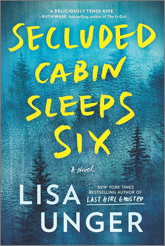 Secluded Cabin Sleeps Six cover image