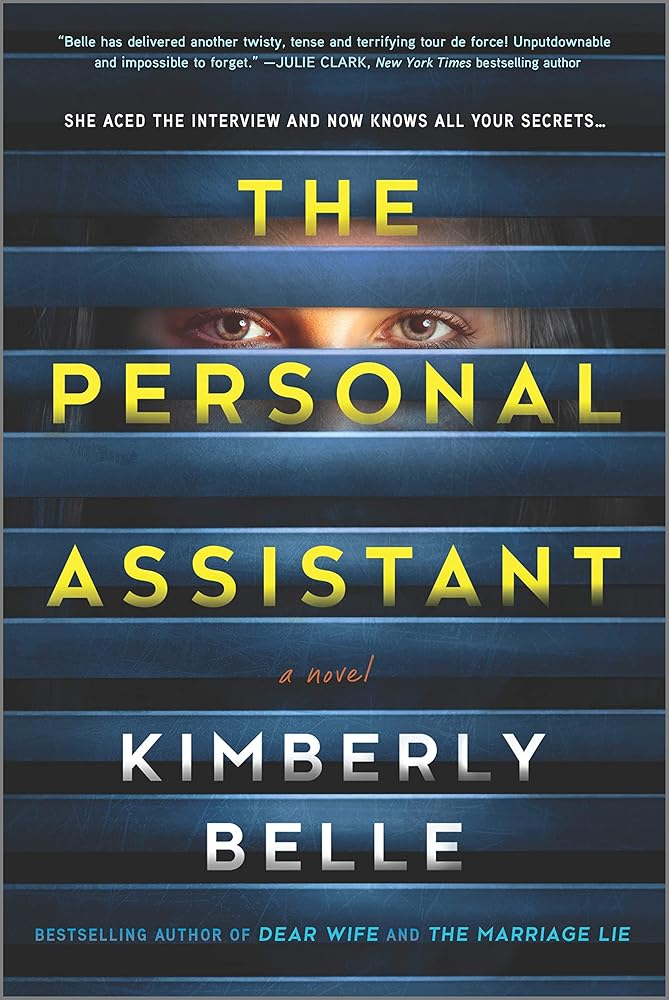 The Personal Assistant: A Novel cover image